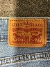 Levi's Solid Blue Jeans Size 27 waist - photo 7