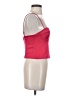 Jason Wu 100% Polyester Red Sleeveless Top Size S - photo 4