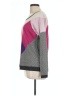Ella Moss Color Block Burgundy Pullover Sweater Size L - photo 5