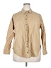 Universal Thread Tan Long Sleeve Button-Down Shirt Size XXL - photo 1