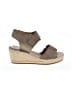 Eileen Fisher Tan Wedges Size 9 - photo 1