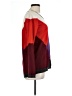 Ella Moss Color Block Burgundy Pullover Sweater Size L - photo 4