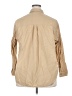 Universal Thread Tan Long Sleeve Button-Down Shirt Size XXL - photo 2