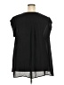 DR2 100% Polyester Black Sleeveless Blouse Size 3X - photo 2