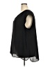 DR2 100% Polyester Black Sleeveless Blouse Size 3X - photo 5