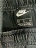 Nike 100% Cotton Black Track Pants Size XL - photo 4