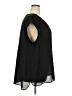 DR2 100% Polyester Black Sleeveless Blouse Size 3X - photo 4