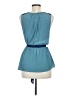Lil Blue Sleeveless Blouse Size 8 - photo 2