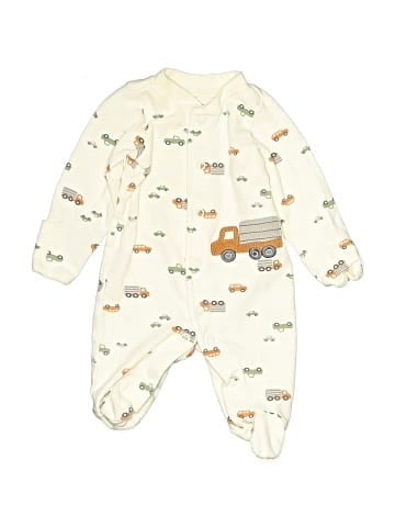 Child of Mine by Carter's Long Sleeve Onesie (view 1)