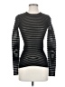 Alexander Wang Black Mesh Stripe Top Size XS - photo 1