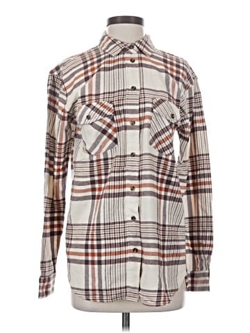 RSQ Long Sleeve Button-Down Shirt (view 1)