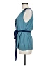 Lil Blue Sleeveless Blouse Size 8 - photo 5