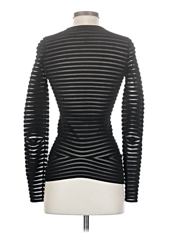 Alexander Wang Mesh Stripe Top (view 2)