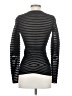 Alexander Wang Black Mesh Stripe Top Size XS - photo 2