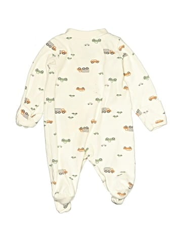 Child of Mine by Carter's Long Sleeve Onesie (view 2)