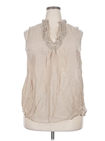 Alfani Sleeveless T-Shirt (view 1)