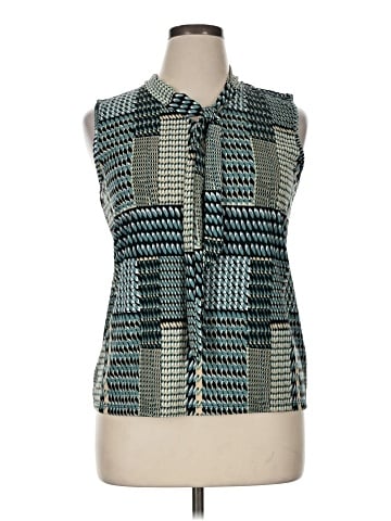By Design Sleeveless Blouse (view 1)