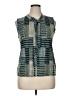 By Design Teal Sleeveless Blouse Size XL - photo 1