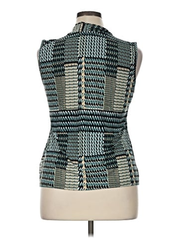 By Design Sleeveless Blouse (view 2)