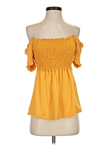 Charlotte Russe Sleeveless Blouse (view 1)