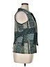 By Design Teal Sleeveless Blouse Size XL - photo 4