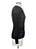 Alexander Wang Black Mesh Stripe Top Size XS - photo 4