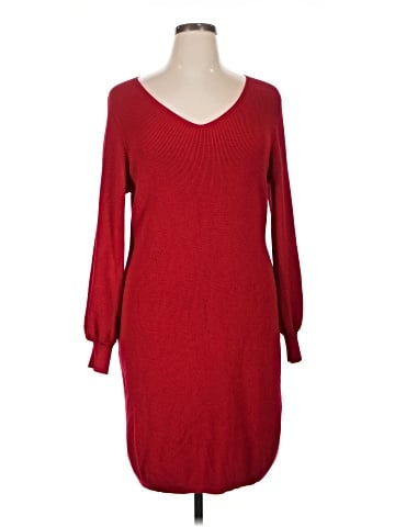 Nina Leonard Casual Dress (view 1)