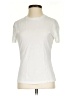 Theory Solid Ivory Short Sleeve Turtleneck Size 0 - photo 1