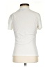Theory Solid Ivory Short Sleeve Turtleneck Size 0 - photo 2