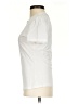 Theory Solid Ivory Short Sleeve Turtleneck Size 0 - photo 5