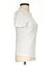 Theory Solid Ivory Short Sleeve Turtleneck Size 0 - photo 4