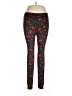 Lularoe Floral Red Leggings One size - photo 1