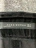 Zara Graphic Black Skort Size M - photo 3