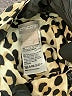 Chico's 100% Polyester Animal Print Brown Casual Dress Size Lg (2) - photo 7