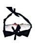 Seafolly Floral Black Swimsuit Top Size 10 - photo 2