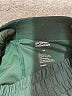 Girlfriend Collective 100% Polyester Solid Green Athletic Shorts Size XS - photo 3