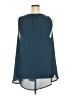 Torrid 100% Polyester Teal Sleeveless Blouse Size 3X Plus (3) - photo 2