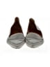 M. Gemi Chevron-herringbone Gray Flats Size EU 40 - photo 2