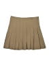 Unbranded Solid Tan Brown Casual Skirt Size 2X - photo 1
