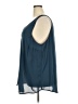 Torrid 100% Polyester Teal Sleeveless Blouse Size 3X Plus (3) - photo 5