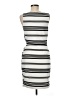 Le Lis Stripes White Casual Dress Size M - photo 2