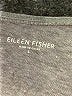 Eileen Fisher 100% Linen Gray Sleeveless T-Shirt Size L - photo 6