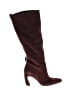 Free People 100% Leather Burgundy Boots Size 9 - photo 1