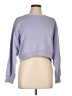 Zara Purple Sweatshirt Size L - photo 1