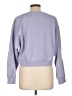 Zara Purple Sweatshirt Size L - photo 2