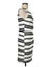 Le Lis Stripes White Casual Dress Size M - photo 4
