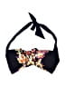 Seafolly Floral Black Swimsuit Top Size 10 - photo 1
