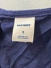 Old Navy 100% Viscose Solid Blue Romper Size S - photo 4