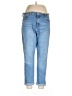 Levi's Solid Blue Jeans Size 14 - photo 1