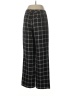 Pendleton 100% Wool Plaid Black Wool Pants Size 8 - photo 2